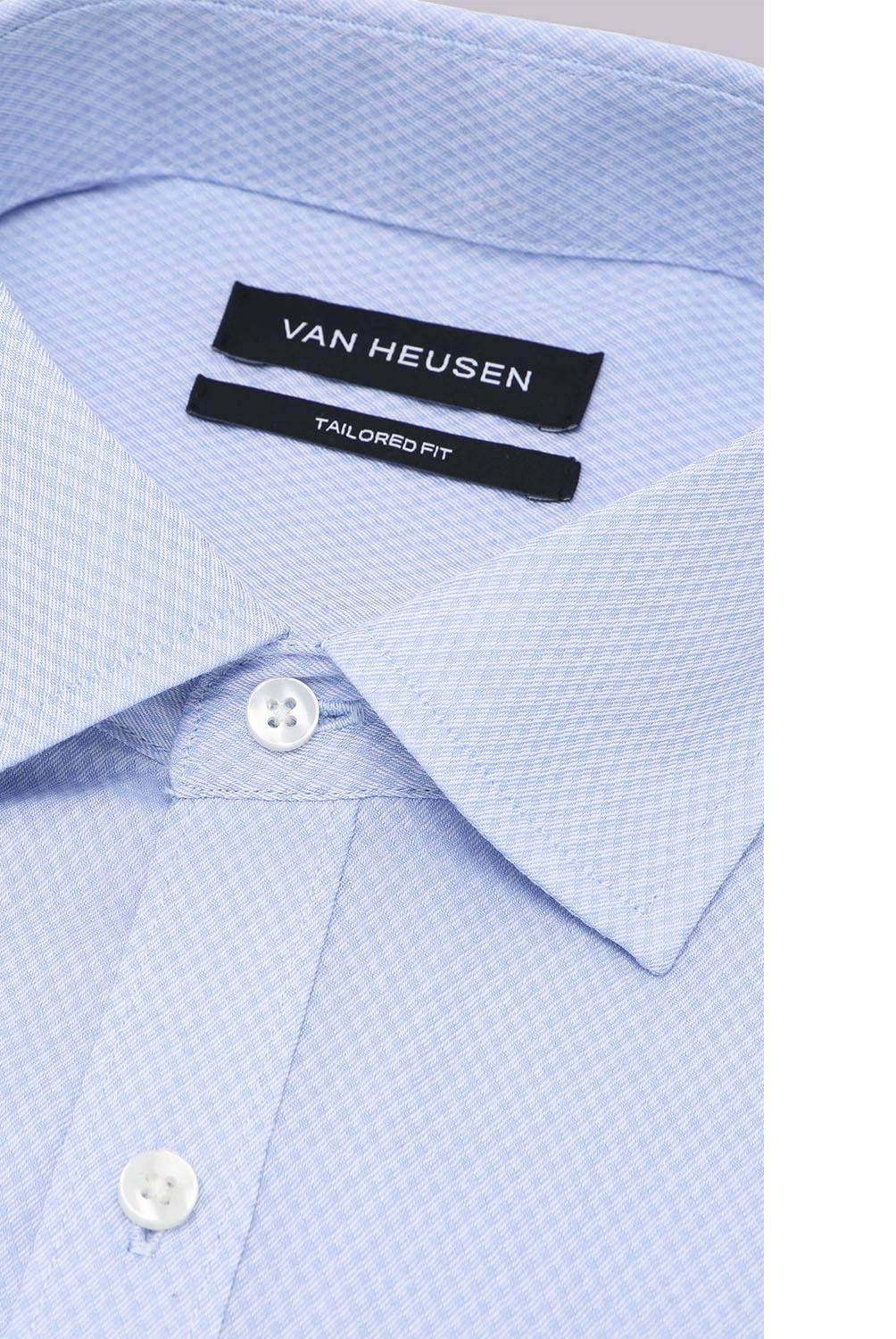 VAN HEUSEN Camisa Formal Texturada Van Heusen VAN HEUSEN | falabella.com
