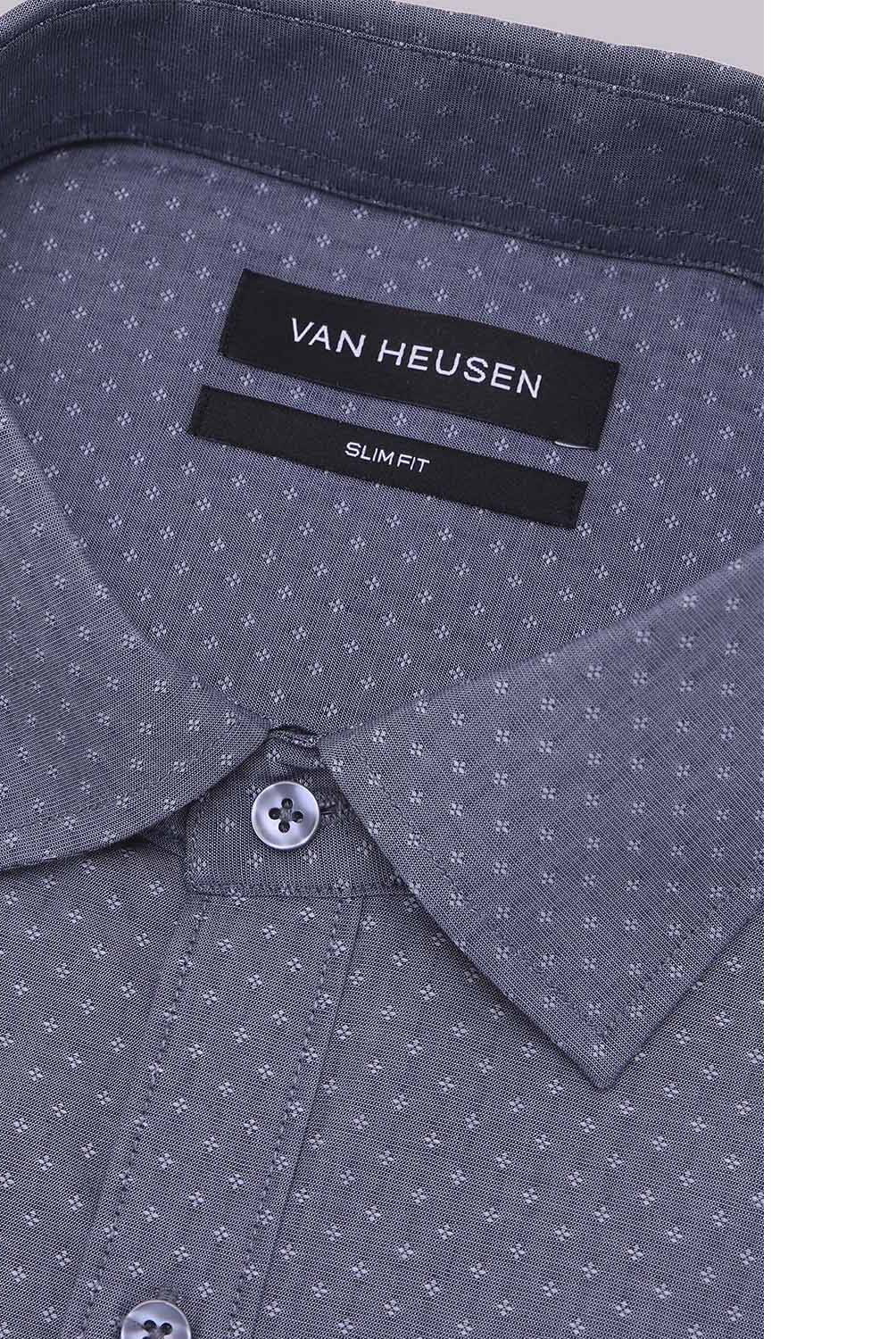 VAN HEUSEN Camisa Formal Texturada Van Heusen VAN HEUSEN | falabella.com