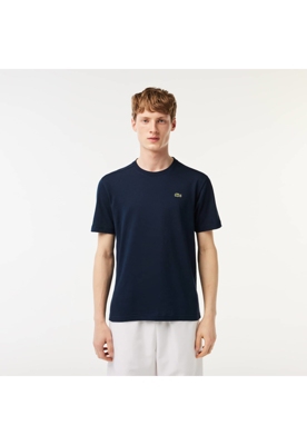 Polera discount lacoste azul