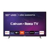 CAIXUN - Led Smart TV Caixun 50” UHD Roku TV