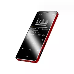 GENERICO - Reproductor de música Bluetooth portátil - rojo - 16GB