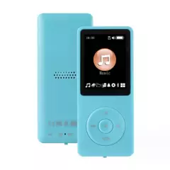 GENERICO - Reproductor de música bluetooth mp3 64GB Azul