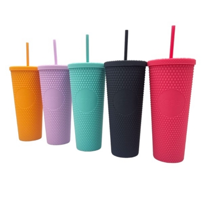 Ripley - VASO TERMICO FRÍO/CALIENTE CON BOMBILLA TUMBLER KEEP 700