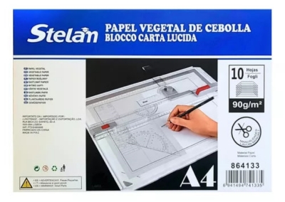 Papel vegetal o cebolla