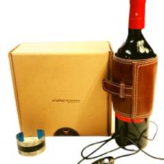 AVACANAO - Entibiador de Vinos Tintos Eléctrico - Red Wine Warmer con Termómetro de Regalo