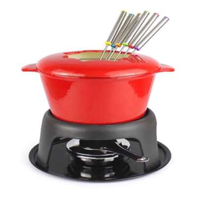 Fondue Hierro Fundido Negro – Avacanao