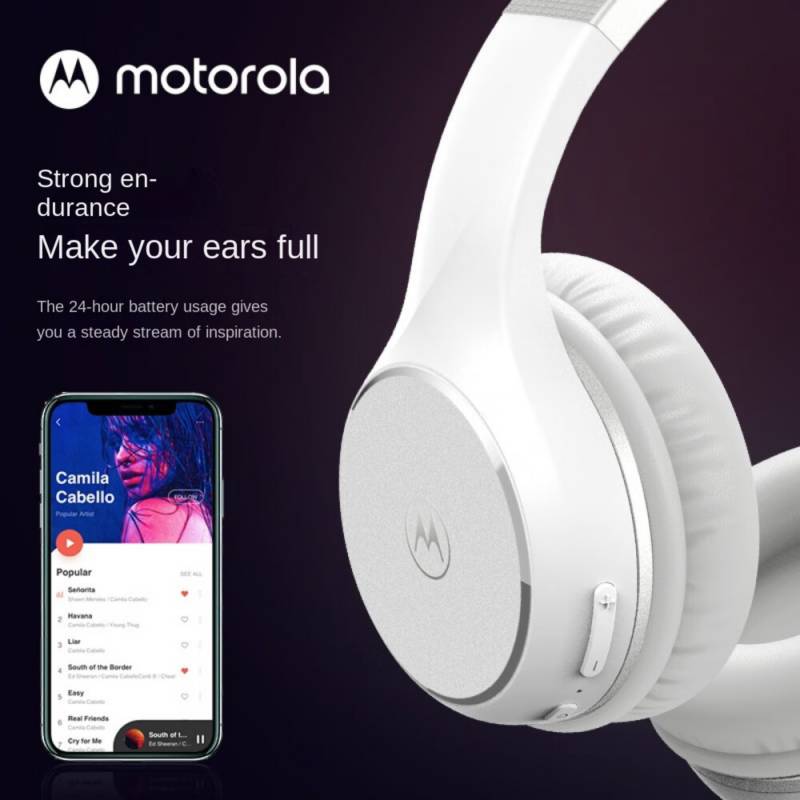Auriculares Bluetooth Diadema Escape 800 Negro Motorola