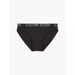 CALVIN KLEIN - Calzón Bikini Ultimate Cotton Negro Calvin Klein Underwear