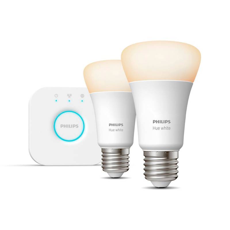 AMPOLLETA E27 INTELIGENTE PHILIPS HUE 9W LUZ CÁLIDA