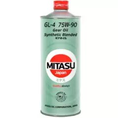 MITASU - Aceite 75w90 Gl4 Synthetic Blended