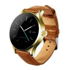 COMPRAPO - Reloj inteligente smartwatch k88 gold brwn leather