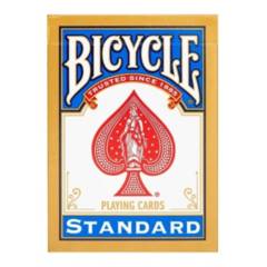 BICYCLE LINE - Naipes Bicycle International Standard Index Juego Carta Azul