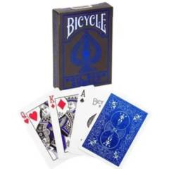 BICYCLE LINE - Naipes Cartas Bicycle Ultimates Metalluxe Poker Juego Azul