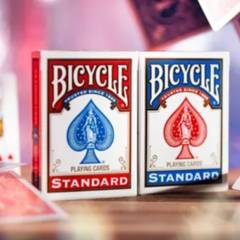 BICYCLE LINE - 2 Mazos Naipes Bicycle Standard Index Poker Juego Carta