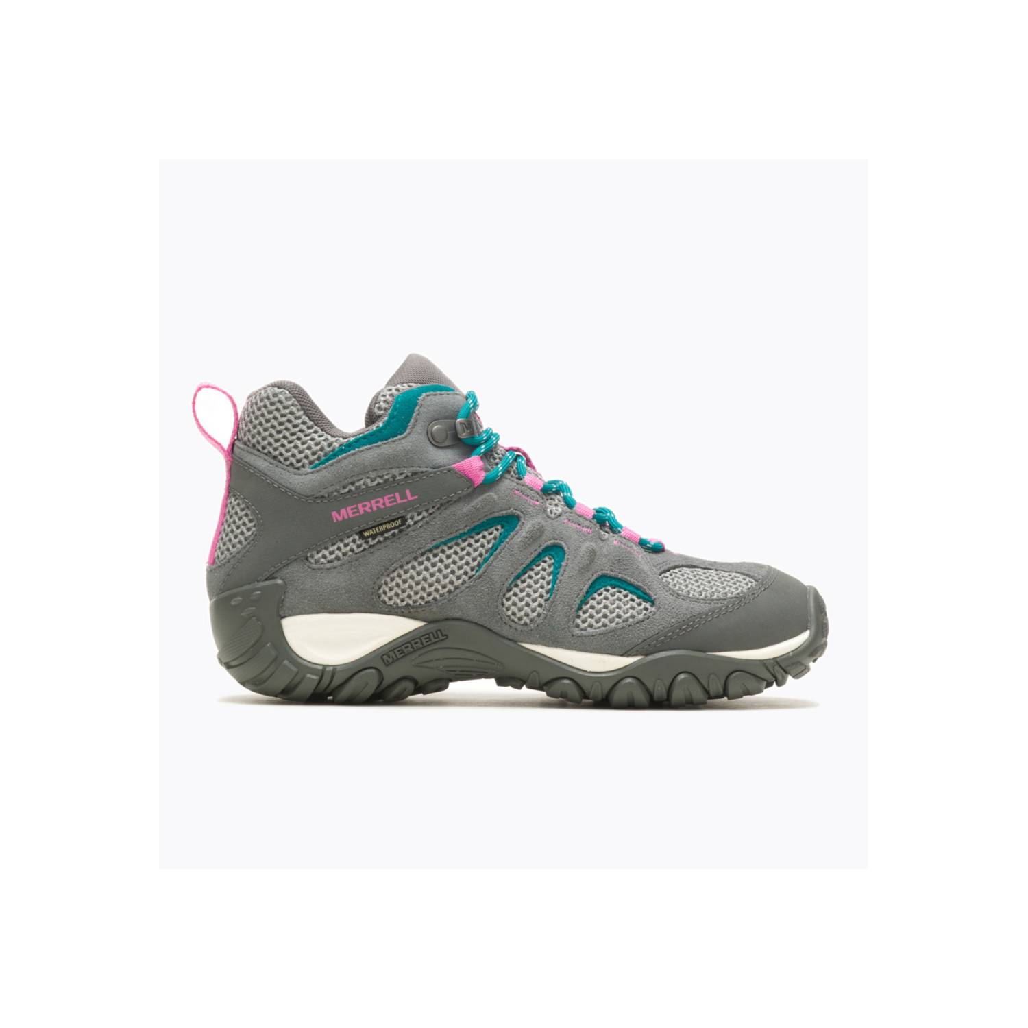 MERRELL Bot n impermeable Mujer Yokota 2 Mid WP Gris MERRELL