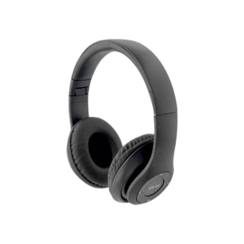 Cascos auriculares inalámbricos Bluetooth plegable. Blanco o Negro