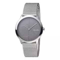 CALVIN KLEIN - Reloj Calvin Klein Unisex Minimal K3M22123 Plateado