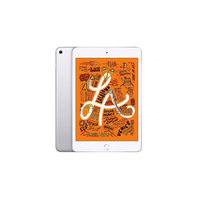 APPLE Apple iPad mini 5 64GB Silver Wifi 2019 MUQX2LL/A Reacondicionado