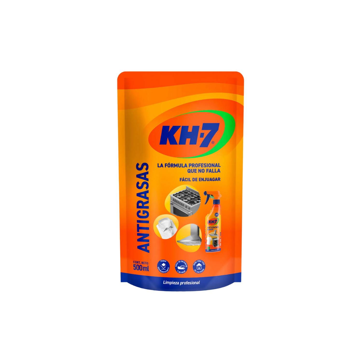 KH7 Chile  KH7 Quitagrasas Antigrasas Chile - KH7