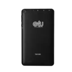 E4U - Tablet-teléfono Tab880 E4U de 7” Carcasa de Silicona