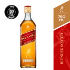 JOHNNIE WALKER - Whisky Johnnie Walker Red Label 40° 750Cc