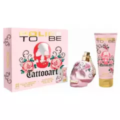 POLICE - Estuche Police To Be Tattooart Woman Edp 75Ml Mujer