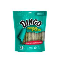 DINGO - Dingo Snack Dental Munchy Stick 48 Unid.