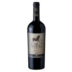 TORO DE PIEDRA - Vino Toro De Piedra Gran Reserva Carmenere 14,5° 750cc