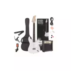 GENERICO - Pack Guitarra Eléctrica Pro Con Amplificado 10W Epic