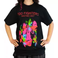 GENERICO - Polera de Foo Fighters con diseño de Wasting Light