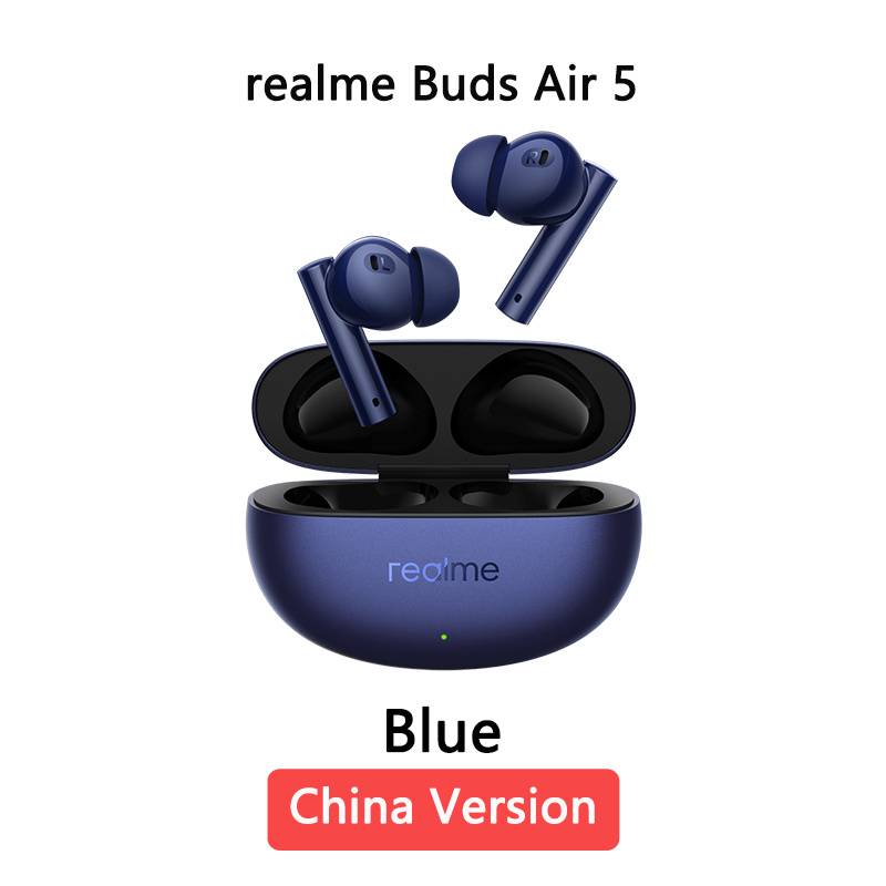 REALME Auriculares bluetooth 50dB reducción de ruido Realme Buds Air5 -  Azul