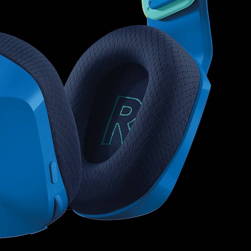 LOGITECH Auriculares inalámbricos para juegos Logitech G733 LIGHTSPEED -  Azul