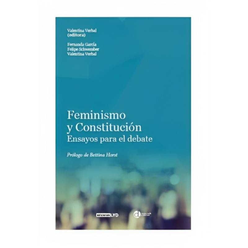 TOP10BOOKS - LIBRO FEMINISMO Y CONSTITUCION. ENSAYOS PARA EL DEBATE / VALENTINA VERBAL - EDI