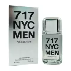 FRAGRANCE COUTURE - FC 717 NYC Men EDP 100 ml