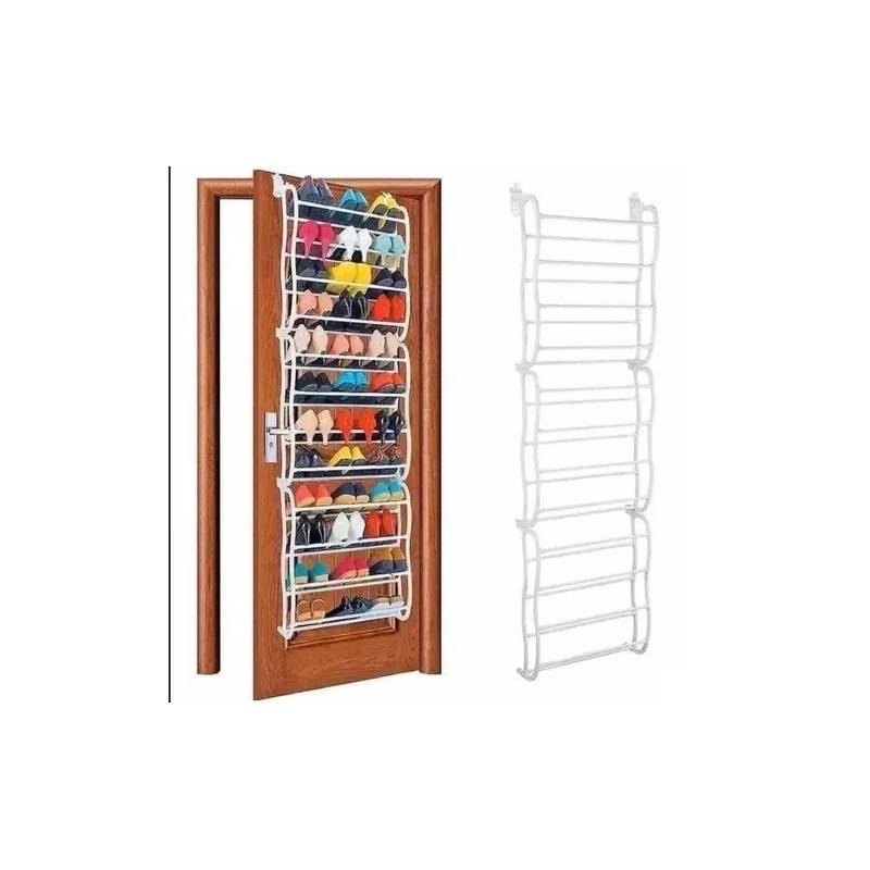 Zapatero Organizador De Zapatos Para Puertas 36 Pcs