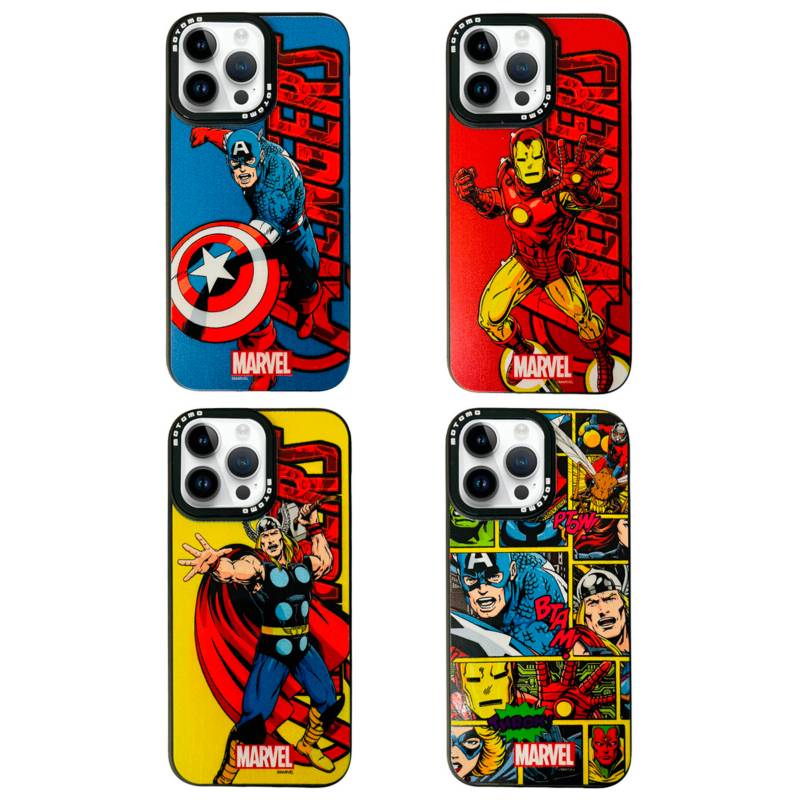 Carcasa Marvel iPhone 12 Pro