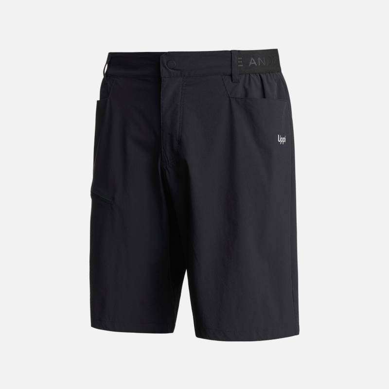 LIPPI Short Hombre PureTrek Q-Dry Shorts Negro Lippi