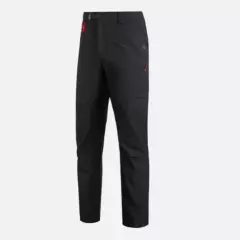 LIPPI - Pantalon Hombre Wollaston Mountain Q-Dry Regular Fit Pants Negro Lippi
