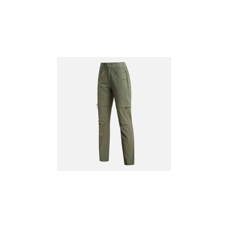 Pantalon Mujer Lennox Q-Dry Mix-2 Pants Verde Musgo Lippi