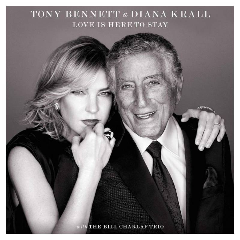 HITWAY MUSIC - TONY BENNETT  DIANA KRALL-LOVE IS HERE-VINILO HITWAY MUSIC