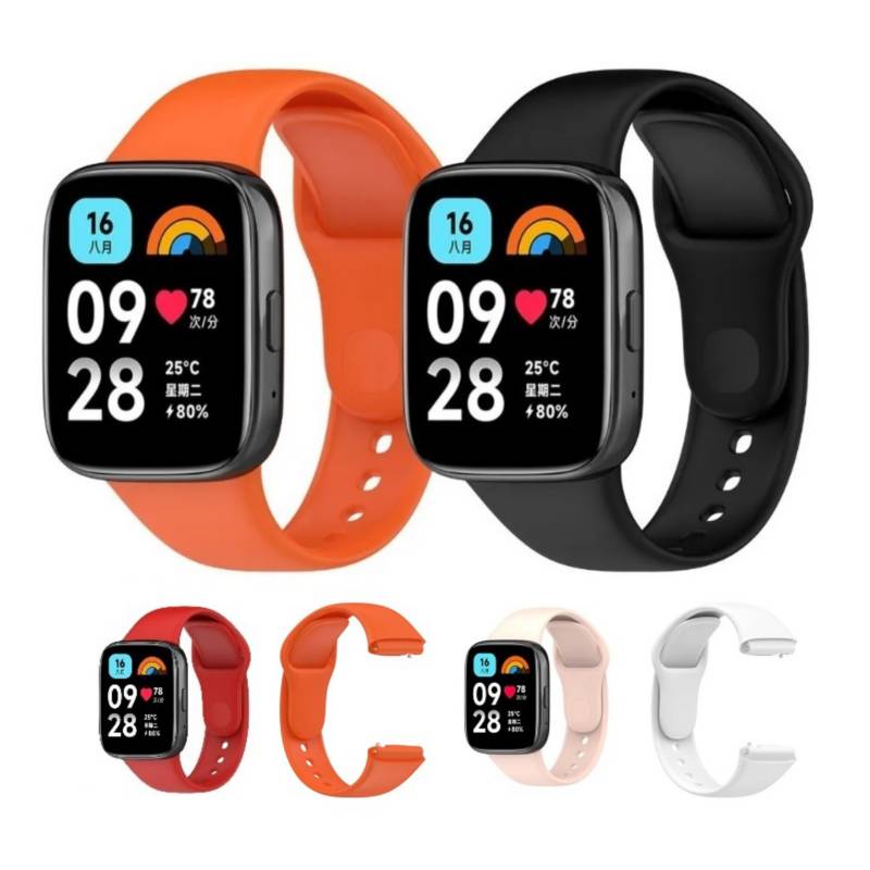 Correa Metálica Compatible Con Xiaomi Redmi Watch 3 Active