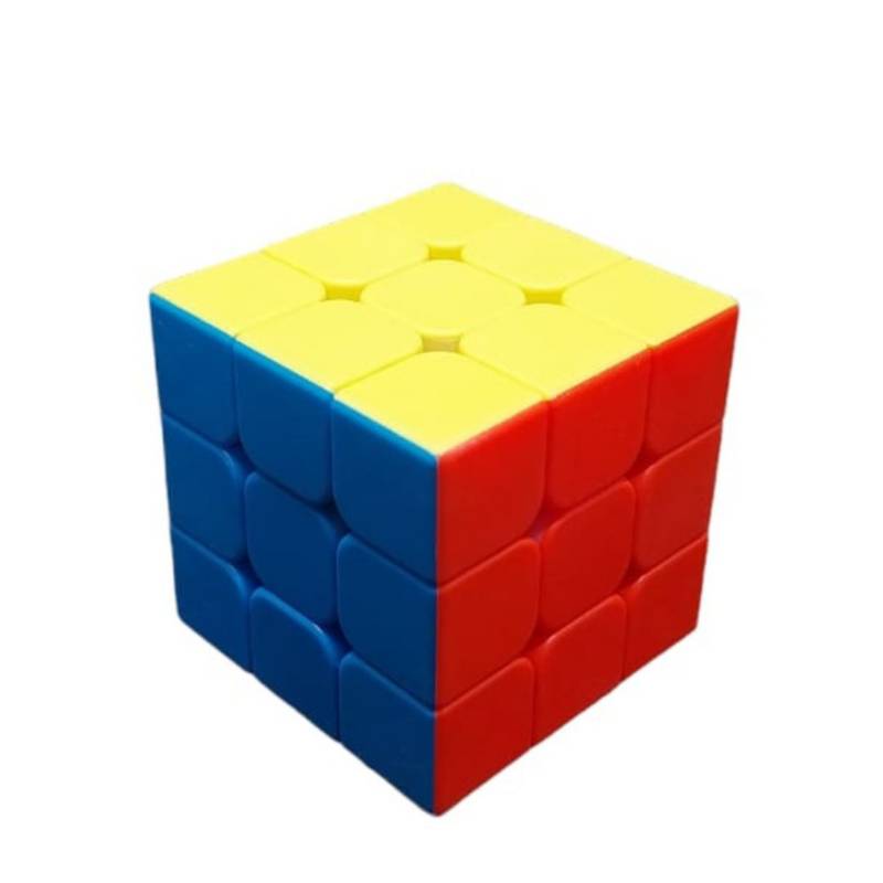 GENERICO - Cubo Rubiks 3x3 Basic  Novato
