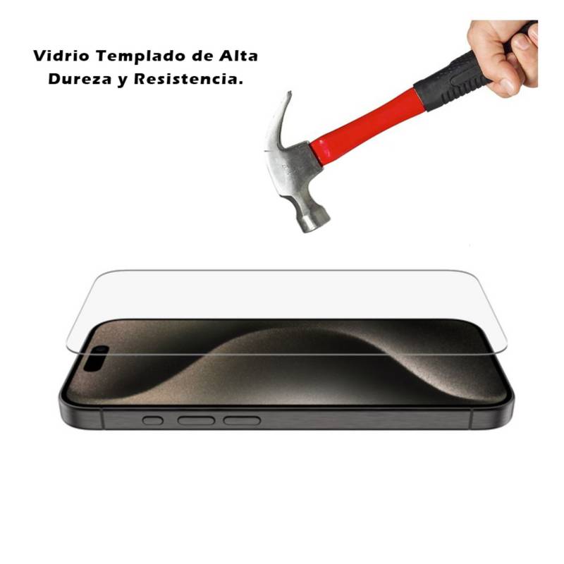 CELLBOX Pack de 3 Láminas Micas de Vidrio Templado 9H para iPhone SE 2020 /  SE 2022