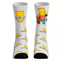 THE PRINT SCKS - Calcetín Diseño Bart Simpsons