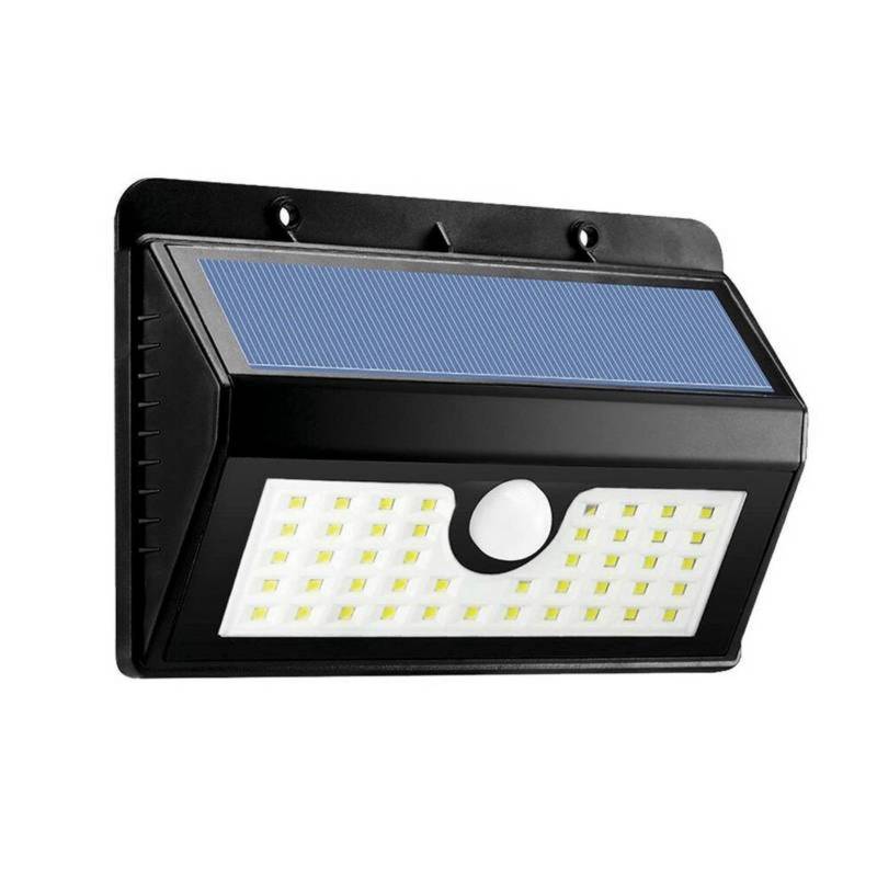 Foco Exterior a Muro 4W con Sensor de Movimiento y Luz I Megabright I