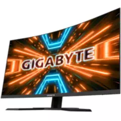 GIGABYTE - Monitor Gamer Curvo Gigabyte G32QC A-SA 1ms 165Hz QHD