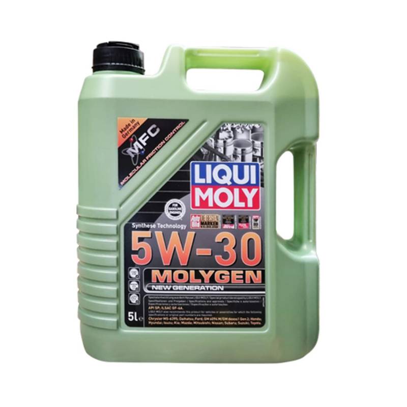 LIQUI MOLY Aceite Motor Liqui Moly 5w30 Full Sint 1L Dpf Diesel-Benc