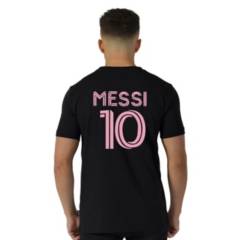 GENERICO - Polera Diseño Futbol Messi 10 Inter Niño Niña