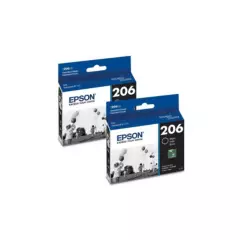 EPSON - Pack 2 Tintas Epson 206 Negra Original Xp-2101 EPSON