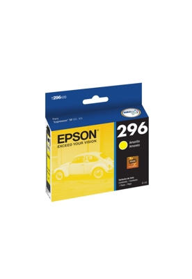 Cartucho Epson T296 Yellow Original EPSON